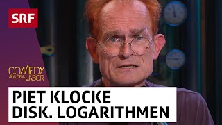 Piet Klocke Diskrete Logarithmen sind auch Musik  Comedy aus dem Labor  SRF [upl. by Sirroned]