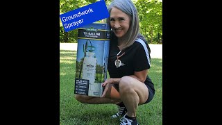 GroundWork 15 Gallon Pump Sprayer  Affordable amp Easy to Use  KimTownselYouTube [upl. by Christyna]