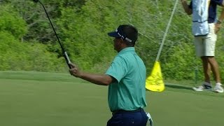 Jason Dufner pours in birdie bomb at Dell Match Play [upl. by Ienttirb]