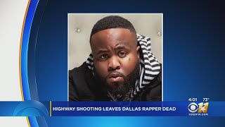 Sources Dallas Rapper Mo3 Killed In Shooting On I35E [upl. by Yleve]