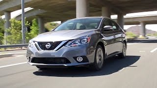 2017 Nissan Sentra  Review and Road Test [upl. by Eladnek285]