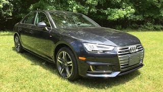 2017 Audi A4 – Redline Review [upl. by Arlo]