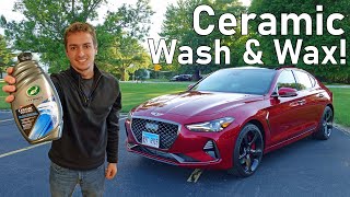 Turtle Wax Ceramic Wash and Wax Review [upl. by Watkins]