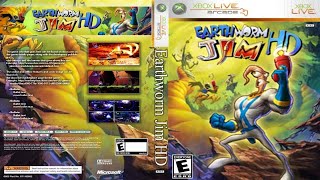 Earthworm Jim HD 2010  Full Gameplay  XBOX 360 ARCADE  UHD  4K [upl. by Dlanigger897]