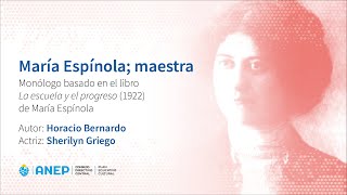 María Espínola maestra [upl. by Grethel]