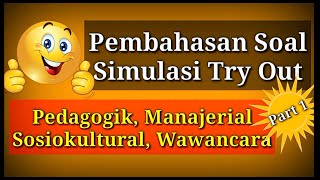 Soal PPPK 2021 dan Pembahasannya [upl. by Yrac]