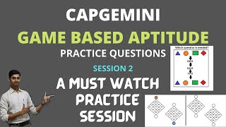 Capgemini Game Based Aptitude Test Game Based Aptitude Practice QuestionsCapgemini Questions [upl. by Airednaxela286]