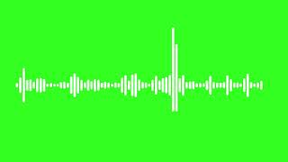 Audio Spectrum Chroma Key Green Screen [upl. by Sergias]