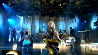 Christina Aguilera  Dirrty Live  T4 [upl. by Fleurette]