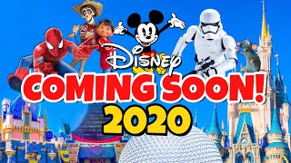 Top 10 New Disney Rides amp Attractions Coming in 2020  Disney World amp Disneyland [upl. by Aicert]