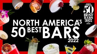 Explore North America’s 50 Best Bars 2022 [upl. by Lucille627]