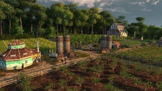 Anno 1800 Seeds of Change PC  Análise [upl. by Tjaden388]