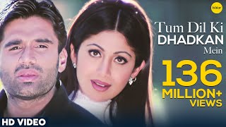 Tum Dil Ki Dhadkan Mein  HD VIDEO  Suniel Shetty amp Shilpa Shetty  Dhadkan  Hindi Romantic Songs [upl. by Alaham]