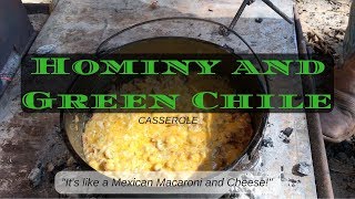 Hominy and Green Chile Casserole [upl. by Cressy]