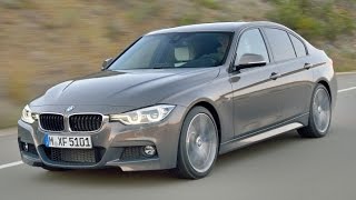 2016 BMW 3 Series 328i Start Up and Review 20 L Turbo 4Cylinder [upl. by Karlik]