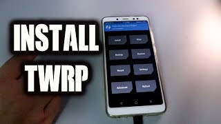 HOW TO Install TWRP on ANY ANDROID Phone 2019 GUIDE [upl. by Egarton131]