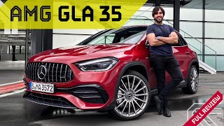 New GLA 35 AMG’s Cheapest SUV Reviewed [upl. by Sarah]