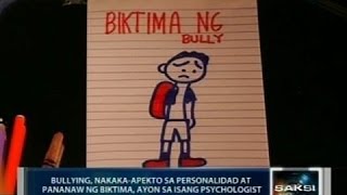 Kampanya kontrabullying sa eskwelahan paiigtingin ng DepEd at PNP [upl. by Ennoved]