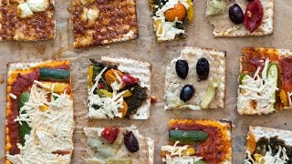 Recipe Kid Friendly Matzah Pizza [upl. by Donoghue]