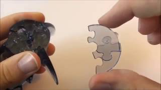 Original 3D Crystal Shark Puzzle [upl. by Anelagna56]