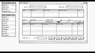 Library Management System  Step by step create in C Sharp  Part 01 [upl. by Anallij983]