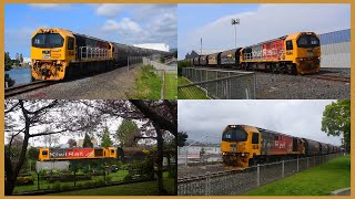 Return of the Genesis Energy Coal Trains  October 2024 HD [upl. by Oinota280]