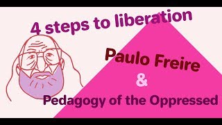 4 Steps to Liberation Paulo Freire and Pedagogy of the Oppressed [upl. by Iatnwahs793]