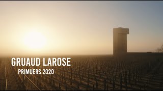 Château Gruaud Larose 2020 En Primeurs Video  Saint Julien [upl. by Dnalloh]