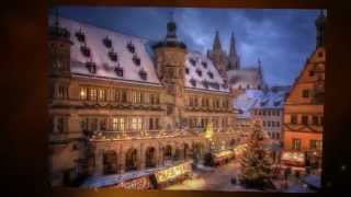 Christmas Market Rothenburg [upl. by Fran]