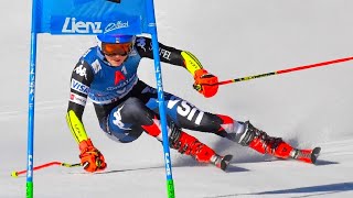 FIS Alpine Ski World Cup  Womens Giant Slalom Run 1  Lienz AUT  2023 [upl. by Ayekahs]