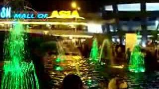 SM Mall of Asia Fountain by night [upl. by Whiney]