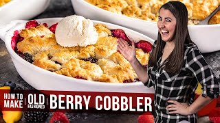 How to Make Old Fashioned Cobbler [upl. by Nohsyar]