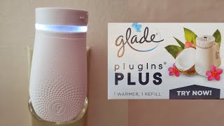 Glade Plugins Plus Exotic Tropical Blossoms Unboxing amp Review [upl. by Valerian]