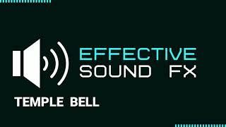 Temple Bell Ghanta  Ghanti  Sound Effect HD [upl. by Razal]