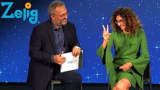 Lesperienza di Teresa Mannino con maghe e sensitivi  STARS  ZeligTv [upl. by Tamaru]