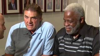 Rare interview with Earl Campbell and Dan Pastorini [upl. by Arraes]