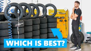 The Best Tires for Your Car 13 Brands Compared and Rated [upl. by Aryn]