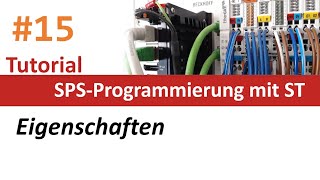 SPSProgrammierung 15 Objektorientierte SPSProgrammierung Eigenschaften [upl. by Anitserp595]