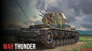 WAR THUNDER  WİRBELWİND amp OSTWİNDII UÇAKSAVAR TERK EDİLMİŞ FABRİKAHÜRTGEN ORMANI NO COMMENTARY [upl. by Jamin]