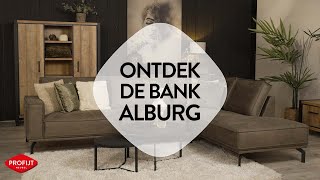 Ontdek de trendy hoekbank Alburg [upl. by Samled]