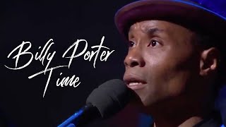 BILLY PORTER – TIME Live [upl. by Adnovaj]