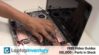 HP Compaq CQ56 G62 FAN Motherboard CPU Replacement Guide  Install Fix Replace  Laptop Notebook [upl. by Odnama]