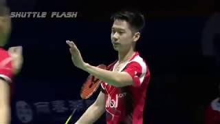 Permainan Kevin Sanjaya Yang Bikin Lawan Ngamuk2 [upl. by Inatirb]