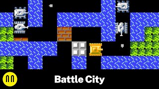 NES Battle City  Full Playthrough No Death [upl. by Ynohtnaed]