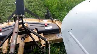 Mowing with the 8N and 6 King Kutter finish mower [upl. by Pren]