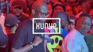 Live from KUNYE JOZI VII 2024 Black Coffee amp SHIMZA B2B in Action [upl. by Rolyt]