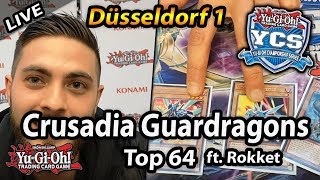 Crusadia Thunder Guardragon amp COMBO  Top 64 YCS Düsseldorf 2019 [upl. by Steele]