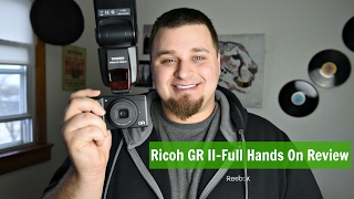 Ricoh GR II Hands On Review The Best Street Photography Camera [upl. by Trinl995]