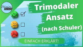 Trimodaler Ansatz nach Schuler  Einfach erklärt  Eignungsdiagnostik [upl. by Naamana]