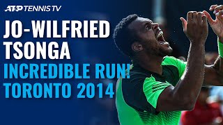 JoWilfried Tsongas INCREDIBLE Title Run  Toronto 2014 Highlights [upl. by Ecinehs915]